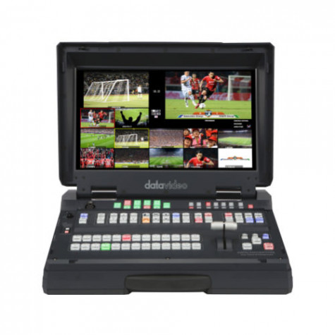 Data Video HS-2850 12-ch HD/SD SDI Briefcase Style Switcher