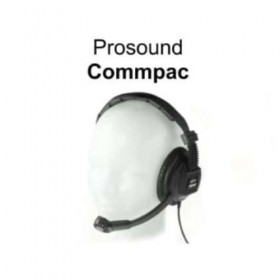 Pro-Sound Compac Headset Single