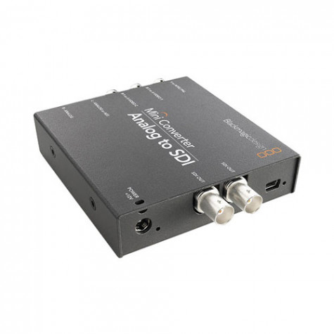 Black Magic Analogue Component To SDI Converter