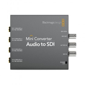 Black Magic Audio To SDI Imbedded