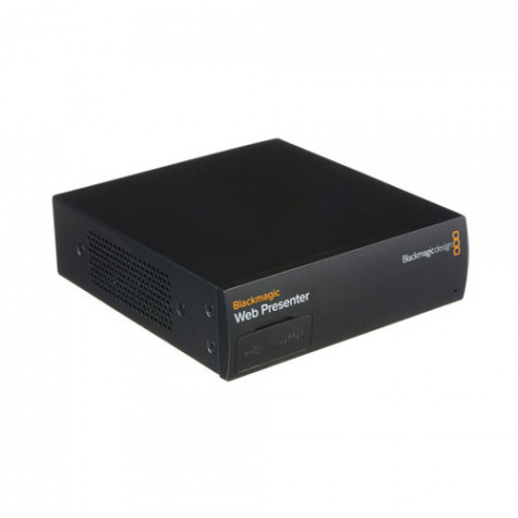 Black Magic Web-Presenter Live Streaming