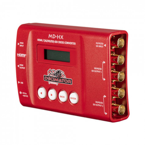 Decimator MD-HX HD/SD-SDI To HDMI & SDI Converter