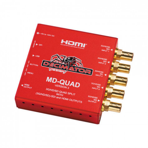 Decimator MD-Quad View (HD/SD-SDI/HDMI)