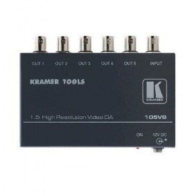 Kramer 105VB SD Analogue Video Distribution Amplifier (1 to 5)