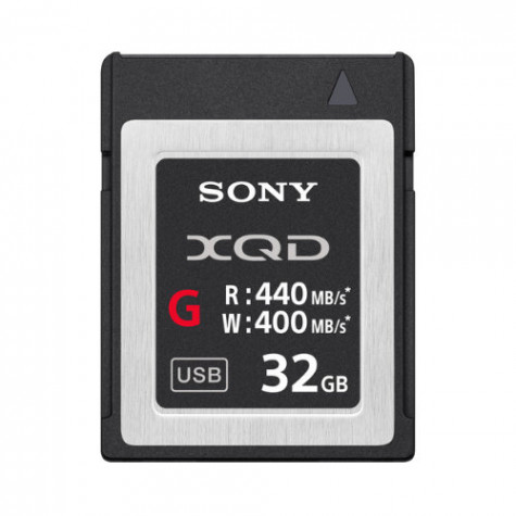 Additional 32GB XQD Card