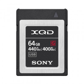 Additional 64GB XQD Card